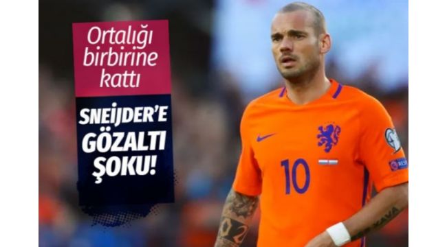 Wesley Sneijder'den kötü haber