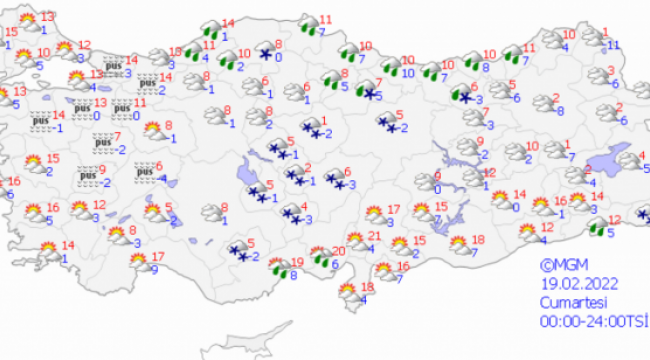 Meteoroloji'den 54 il için son dakika açıklaması! Saat verildi, İstanbul ve onlarca kentte...
