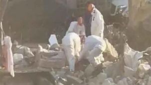 Depremden tam 215 gün sonra Hatay'da enkaz da insan bulundu.. 