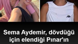 Sema,Pınar'ın eşiyle birbirine girdi.