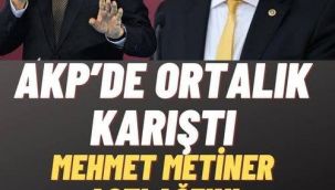 AK Parti Milletvekili Mehmet Metiner açtı ağzını yumdu gözünü..