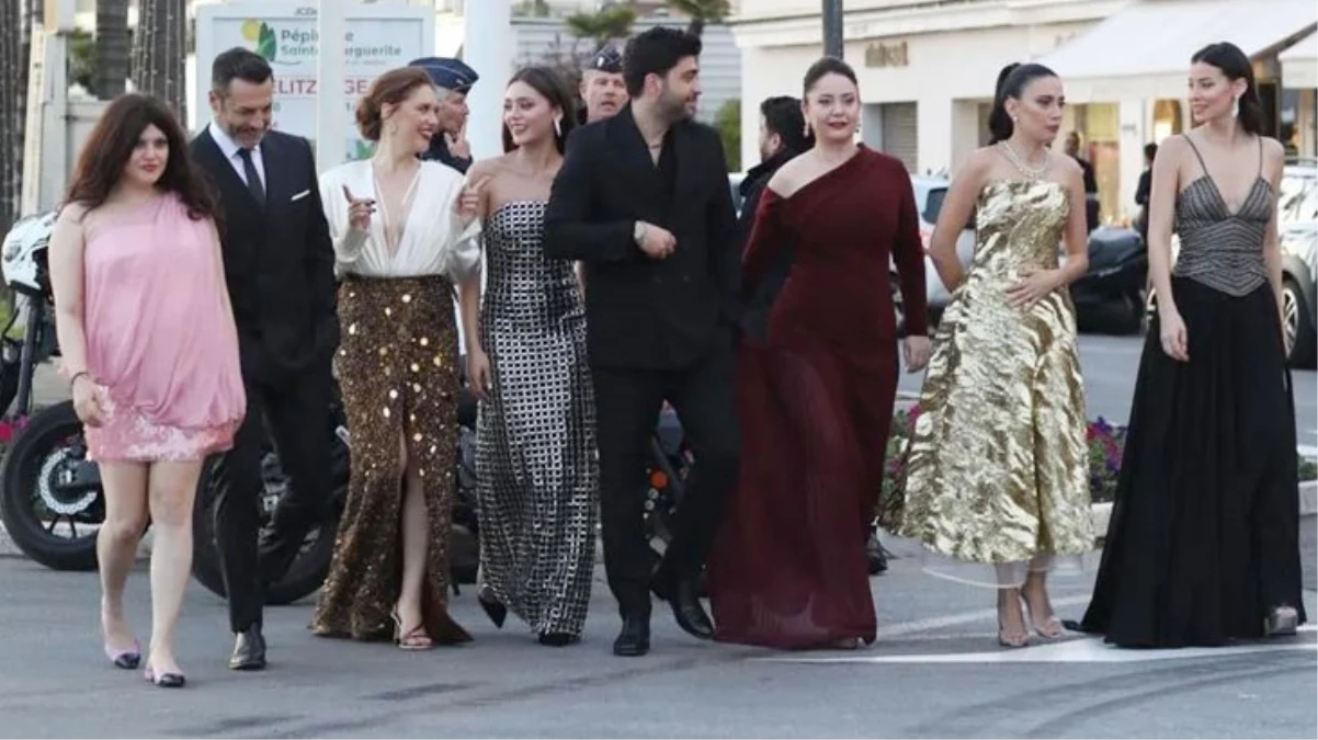 Kızılcık Şerbeti'nin Nilay'ı Feyza Civelek Cannes kombiniyle alay konusu oldu…